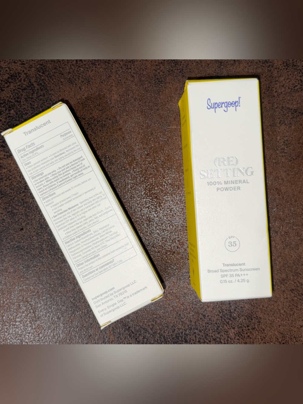 Supergoop! Translucent Mineral Powder SPF 35